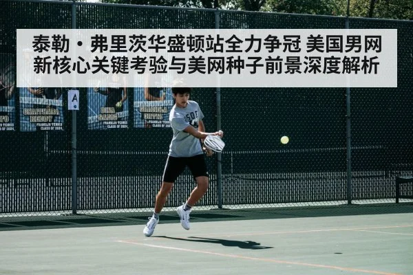 泰勒·弗里茨华盛顿站全力争冠 美国男网新核心关键考验与美网种子前景深度解析